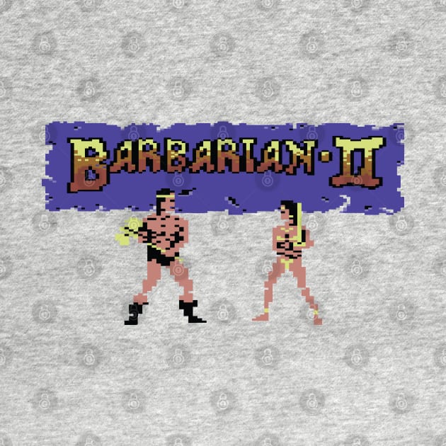 Barbarian 2 - The Dungeon of Drax by ilovethec64